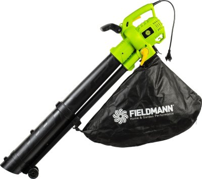 Vysavač a fukar na listí elektrický FIELDMANN