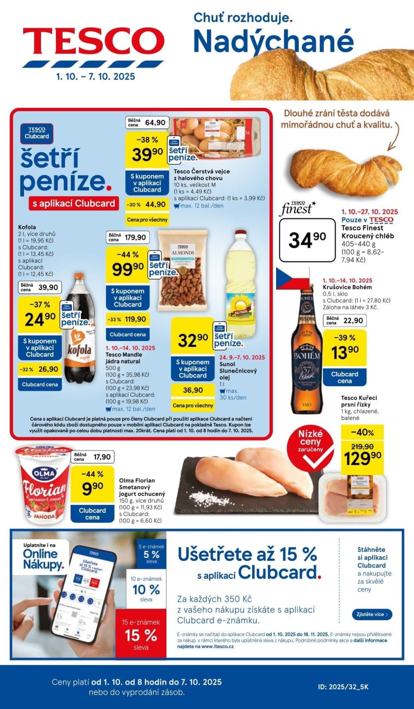 Aktuální leták Tesco
