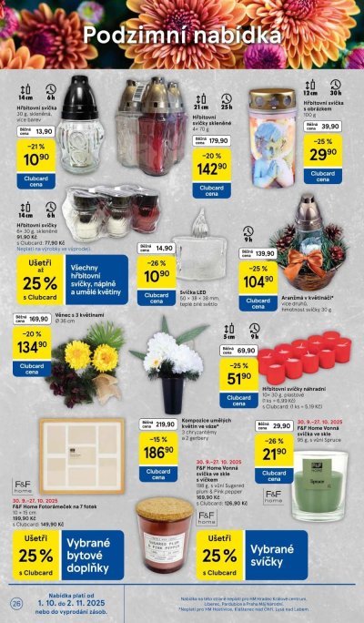 Aktuální leták Tesco