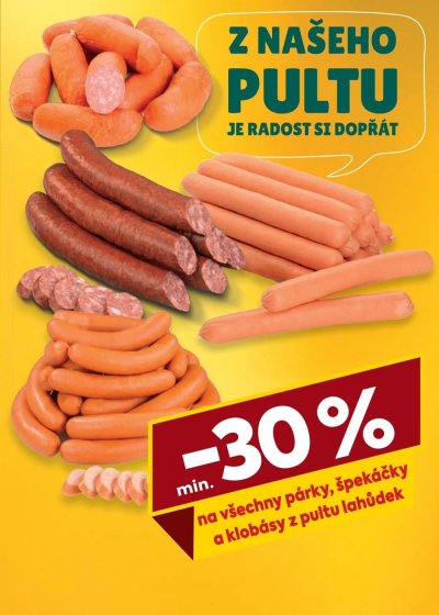 Aktuální leták BILLA