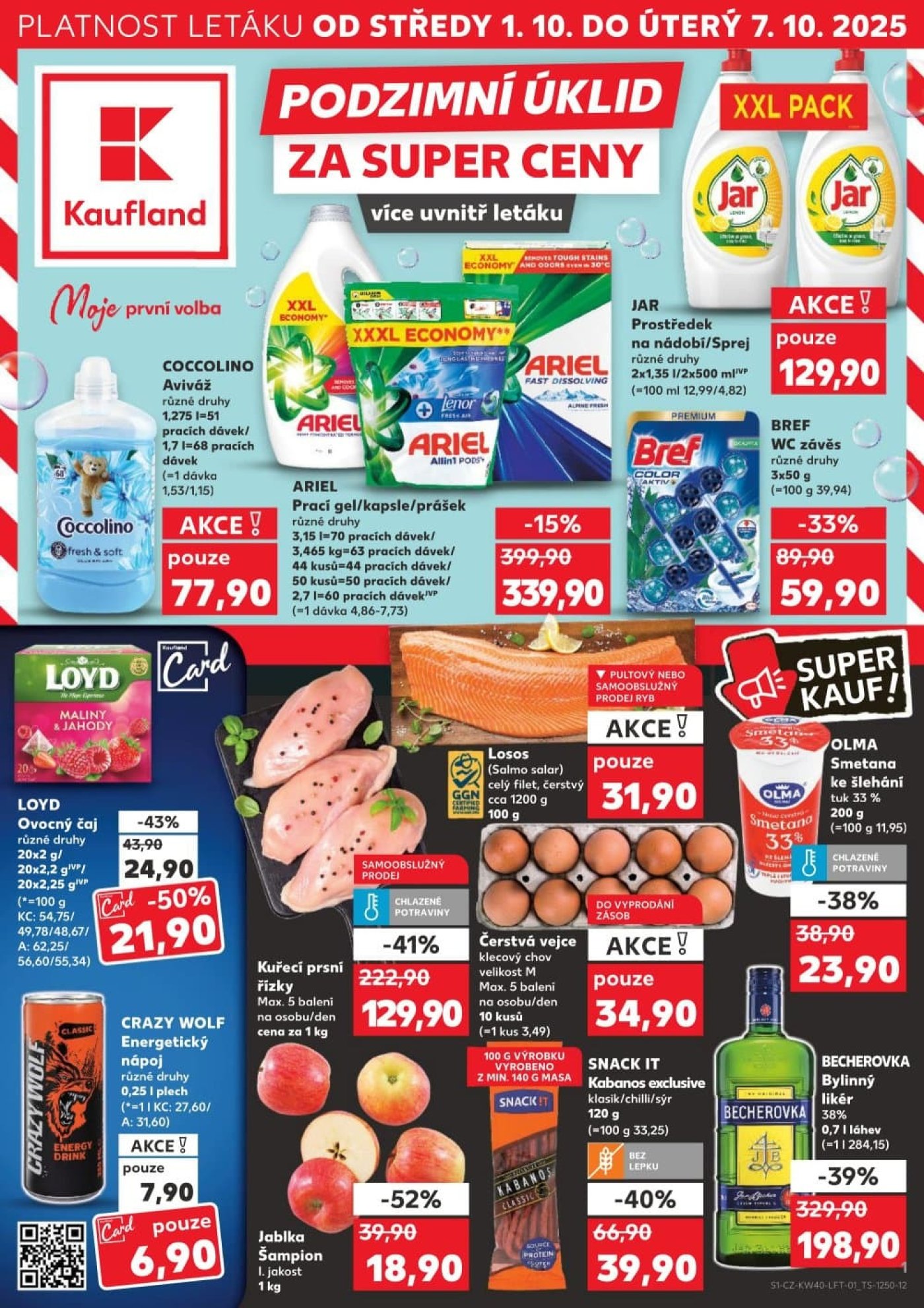 Aktuální leták Kaufland