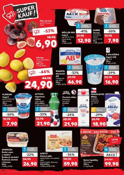 Aktuální leták Kaufland