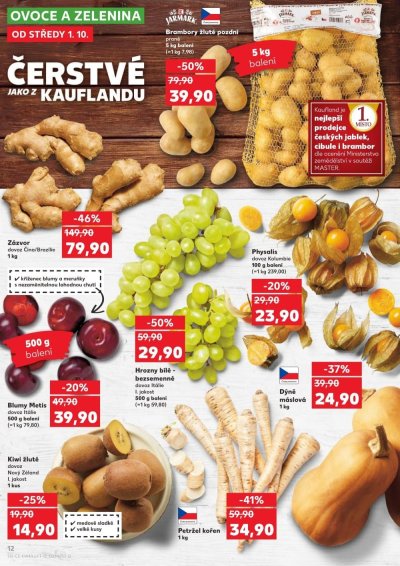 Aktuální leták Kaufland