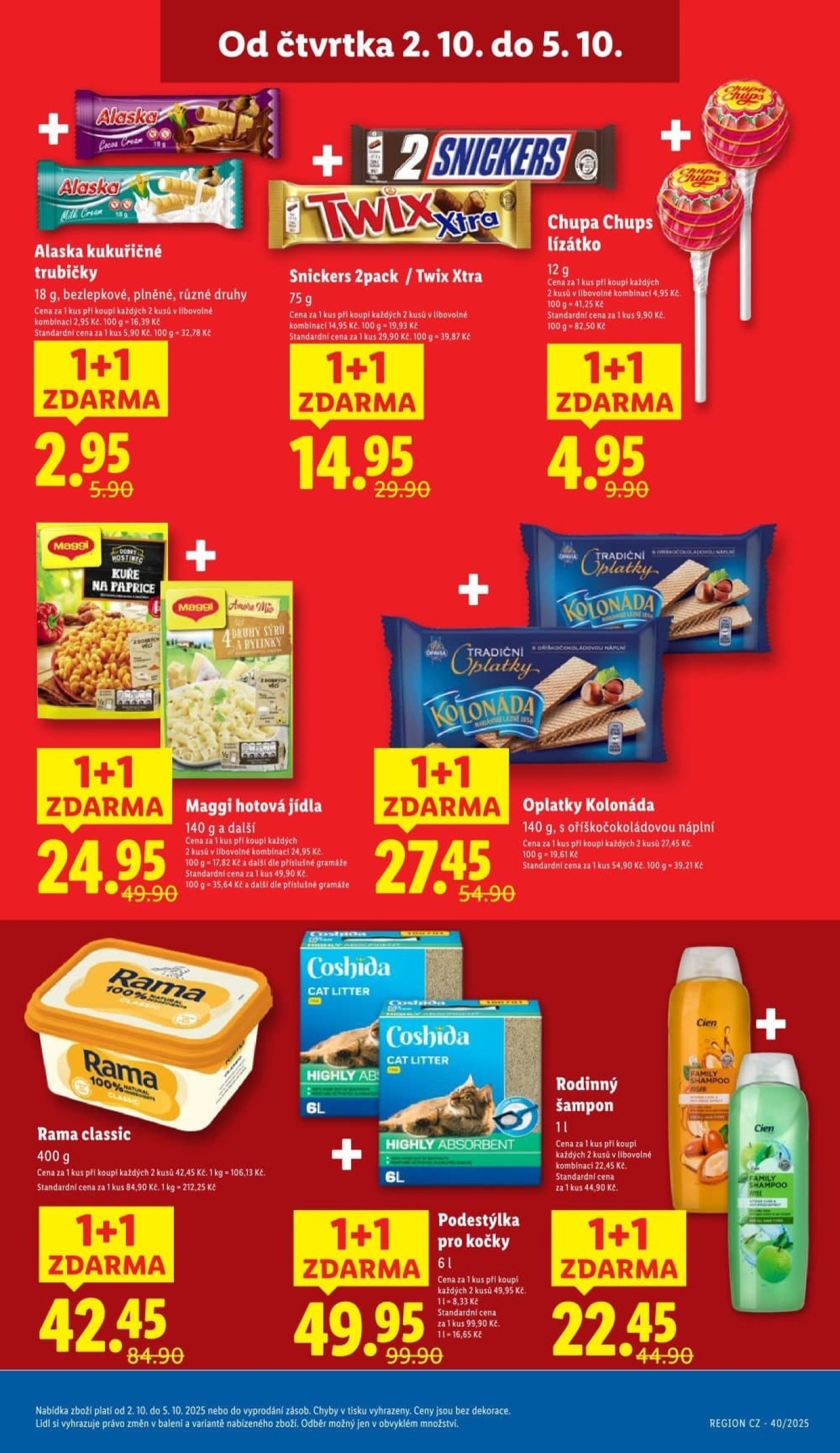 Aktuální leták Lidl