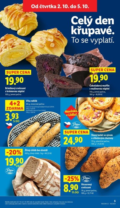 Aktuální leták Lidl