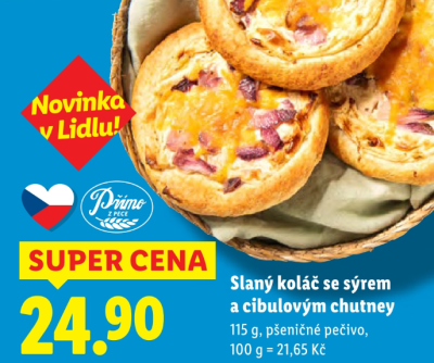 Akční leták týdne Lidl s platností od 2. 10.