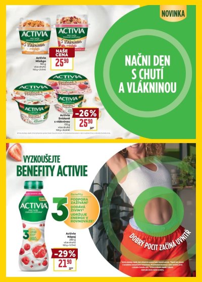Aktuální leták BILLA