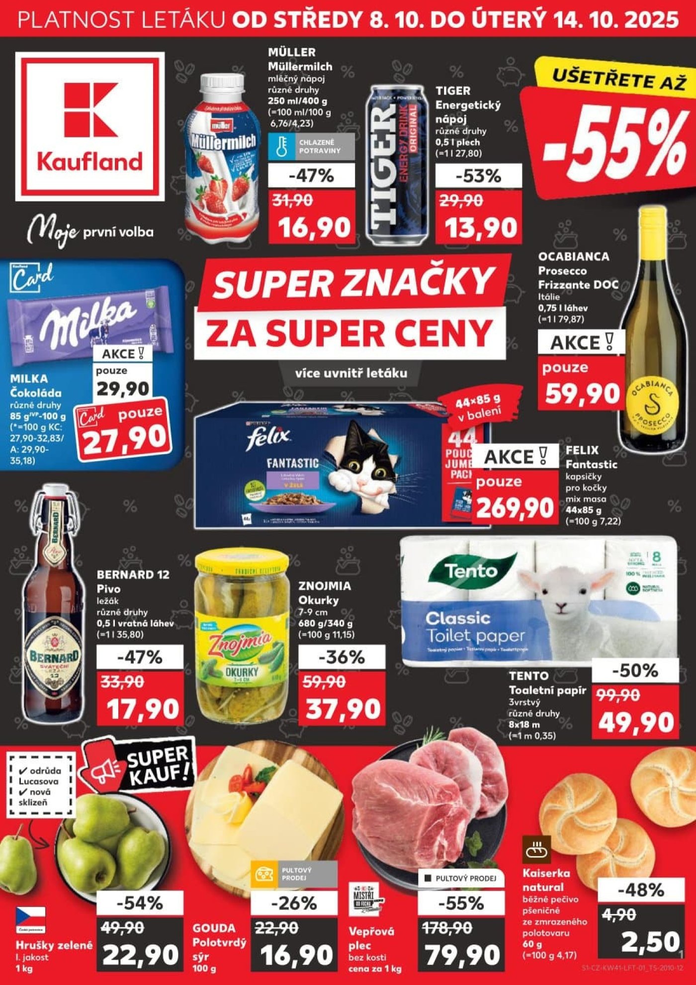 Aktuální leták Kaufland