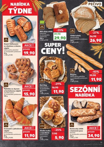 Aktuální leták Kaufland