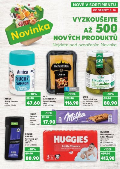 Aktuální leták Kaufland