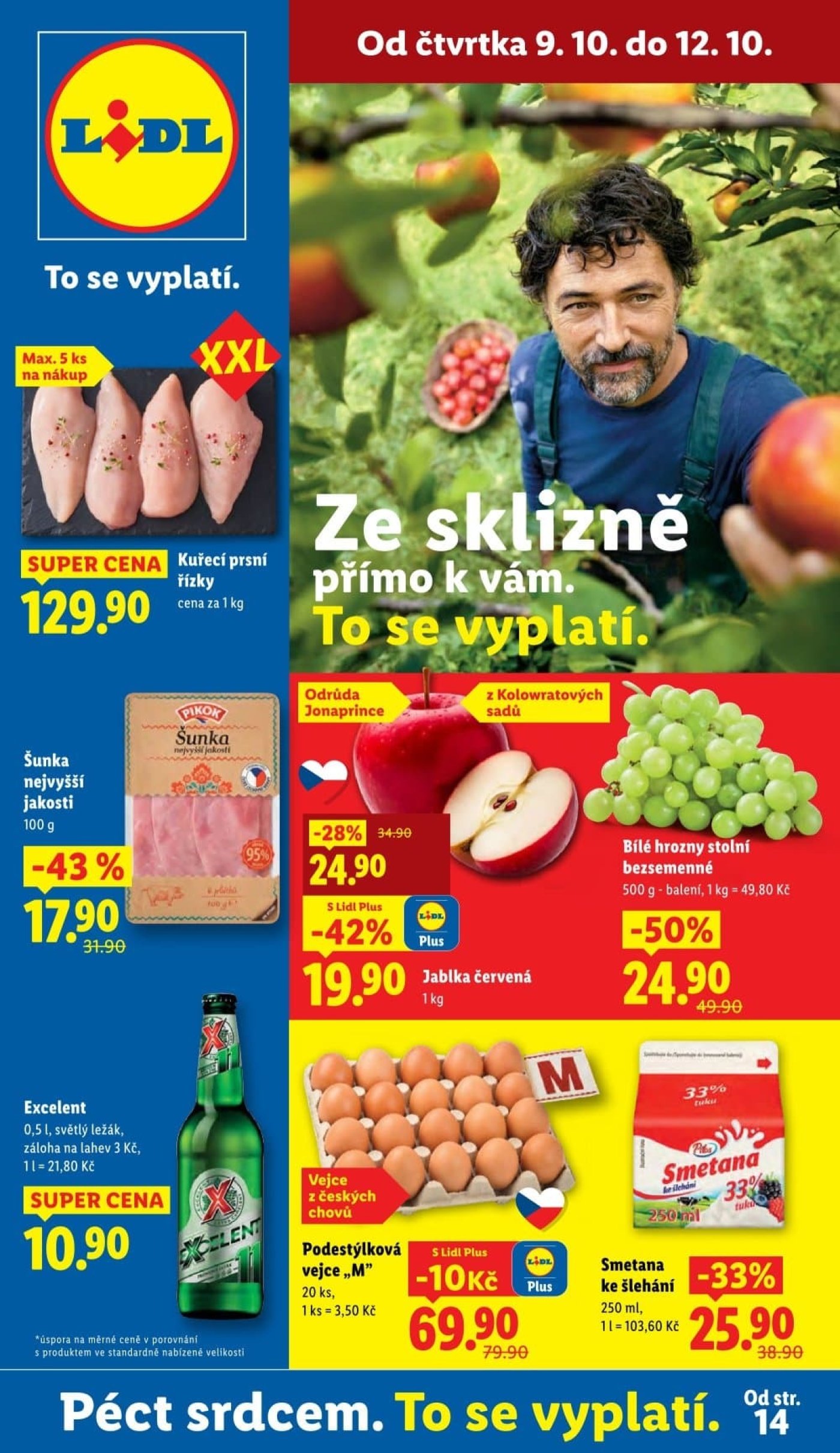 Leták Lidl