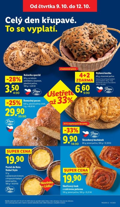 Leták Lidl