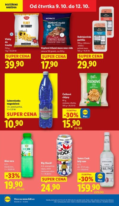 Leták Lidl
