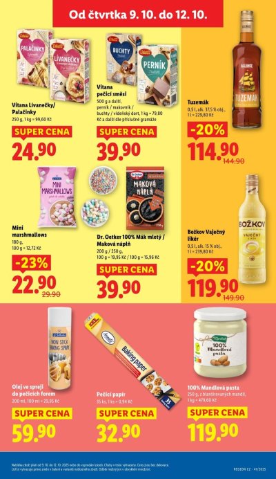 Leták Lidl