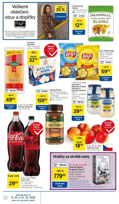 Aktuální leták Tesco