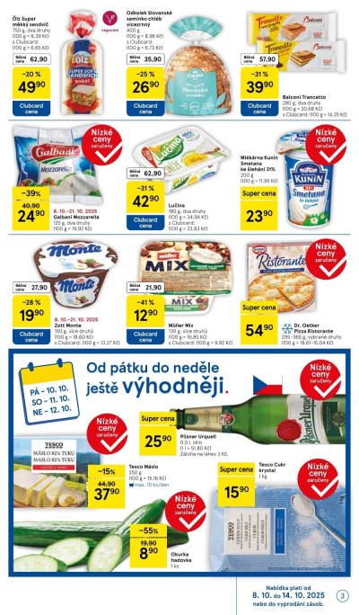 Aktuální leták Tesco