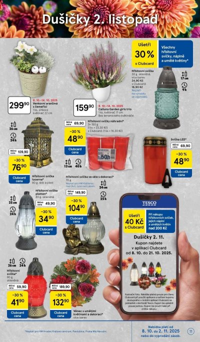 Aktuální leták Tesco