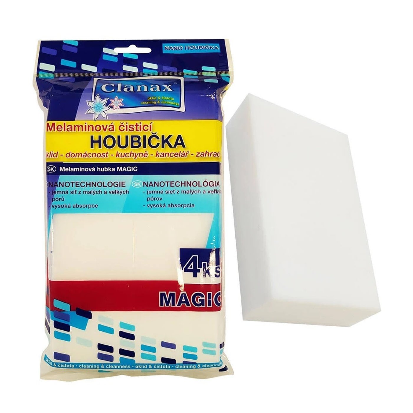 Nano houbičky