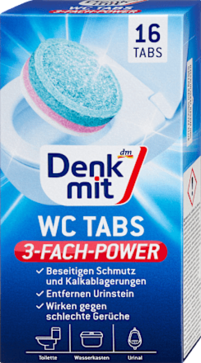 Čistící tablety Denkmit