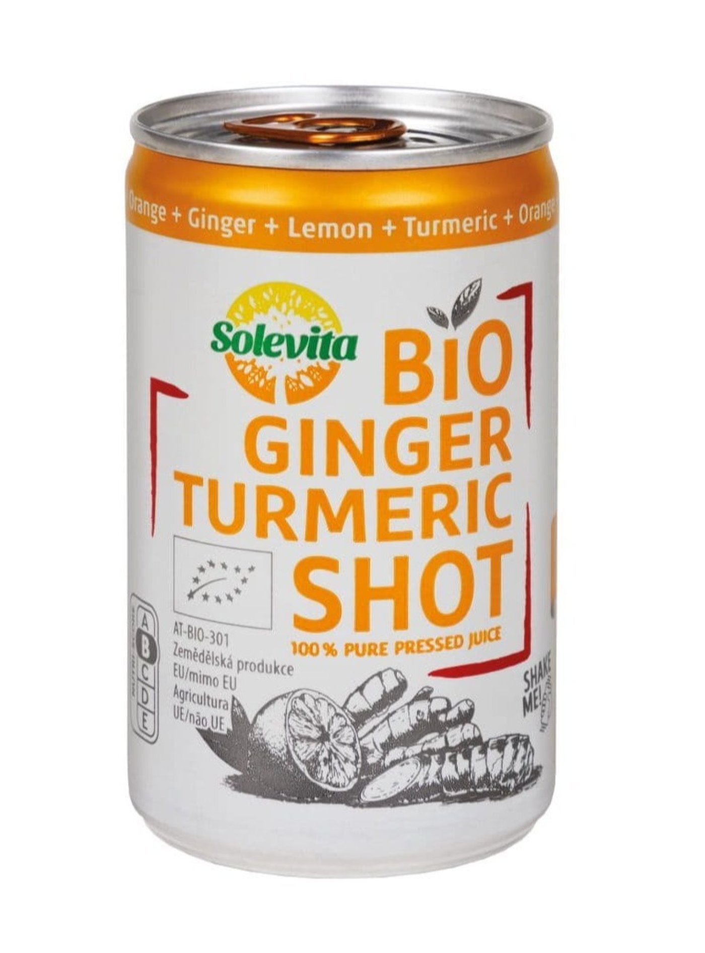 Solevita Bio Ginger Kurkuma Shot