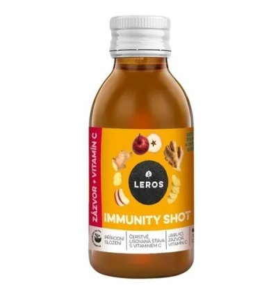 Leros Immunity SHOT Zázvor + Vitamín C