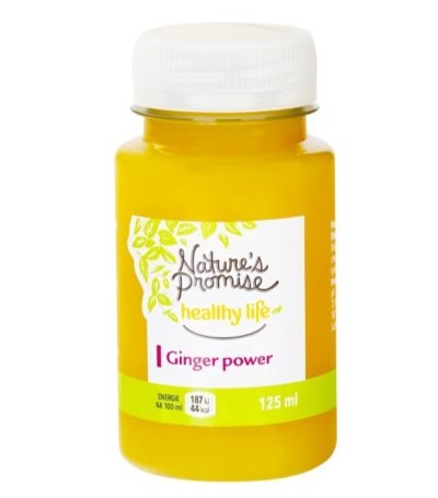 Nature's Promise Ginger power shot