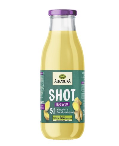 Alnatura Zázvorový shot