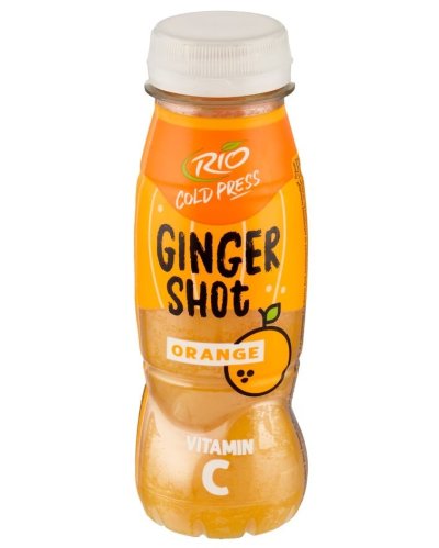Rio Cold Press Pomerančová šťáva se zázvorem
