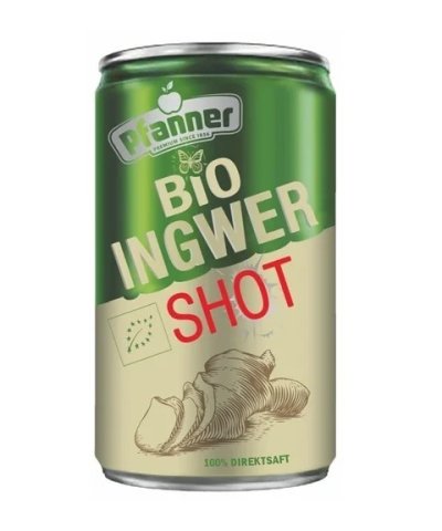 Pfanner Ginger shot BIO
