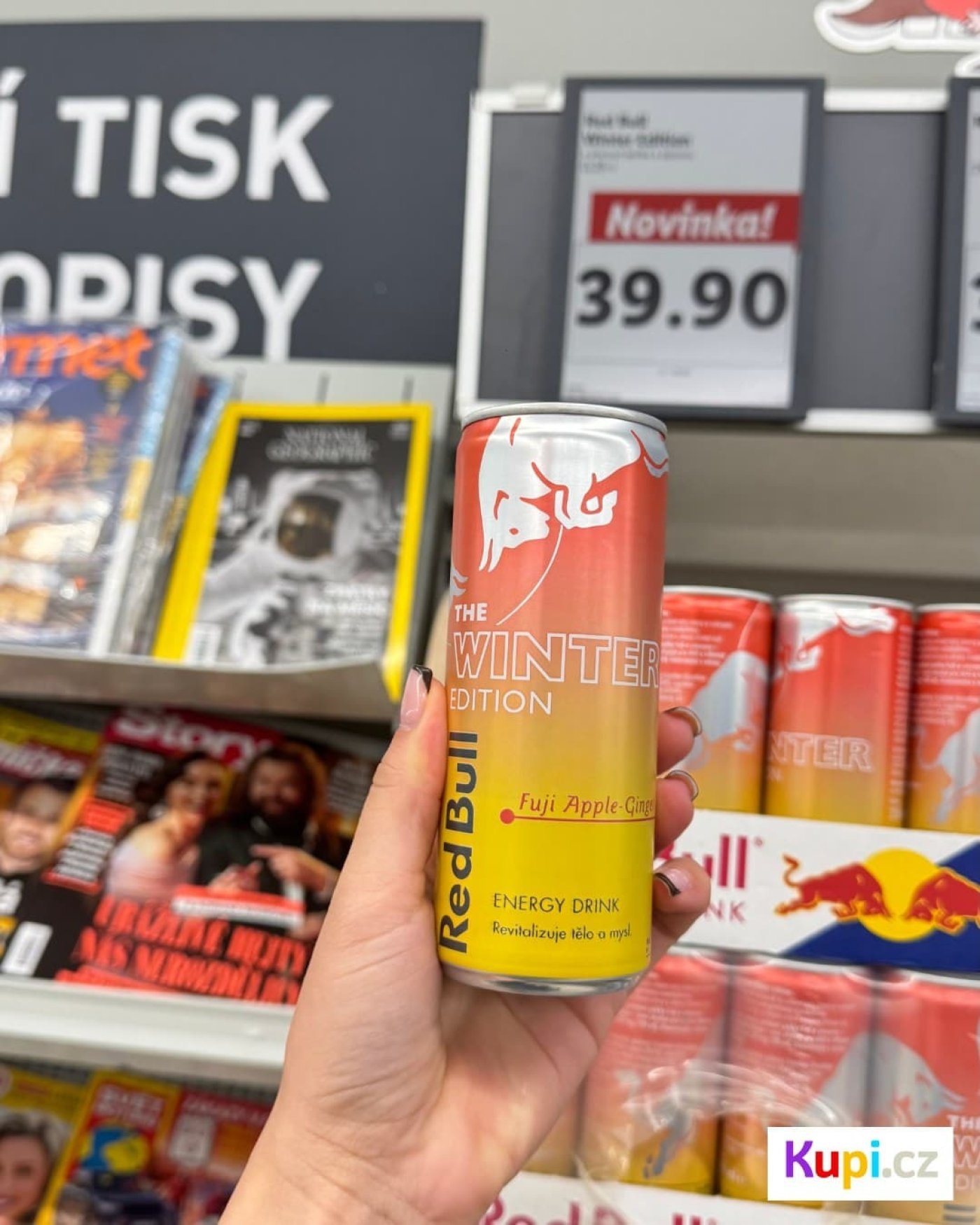 Plechovka Red Bull