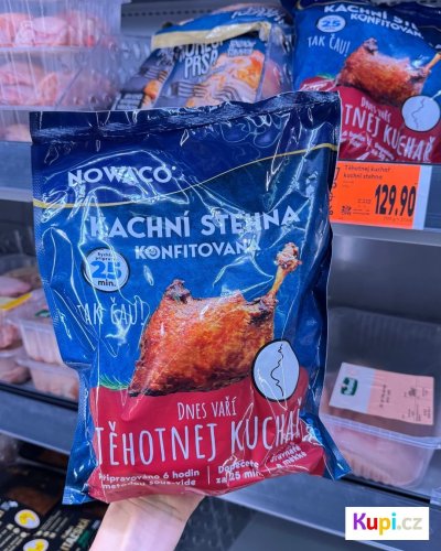 Balení kachních stehen