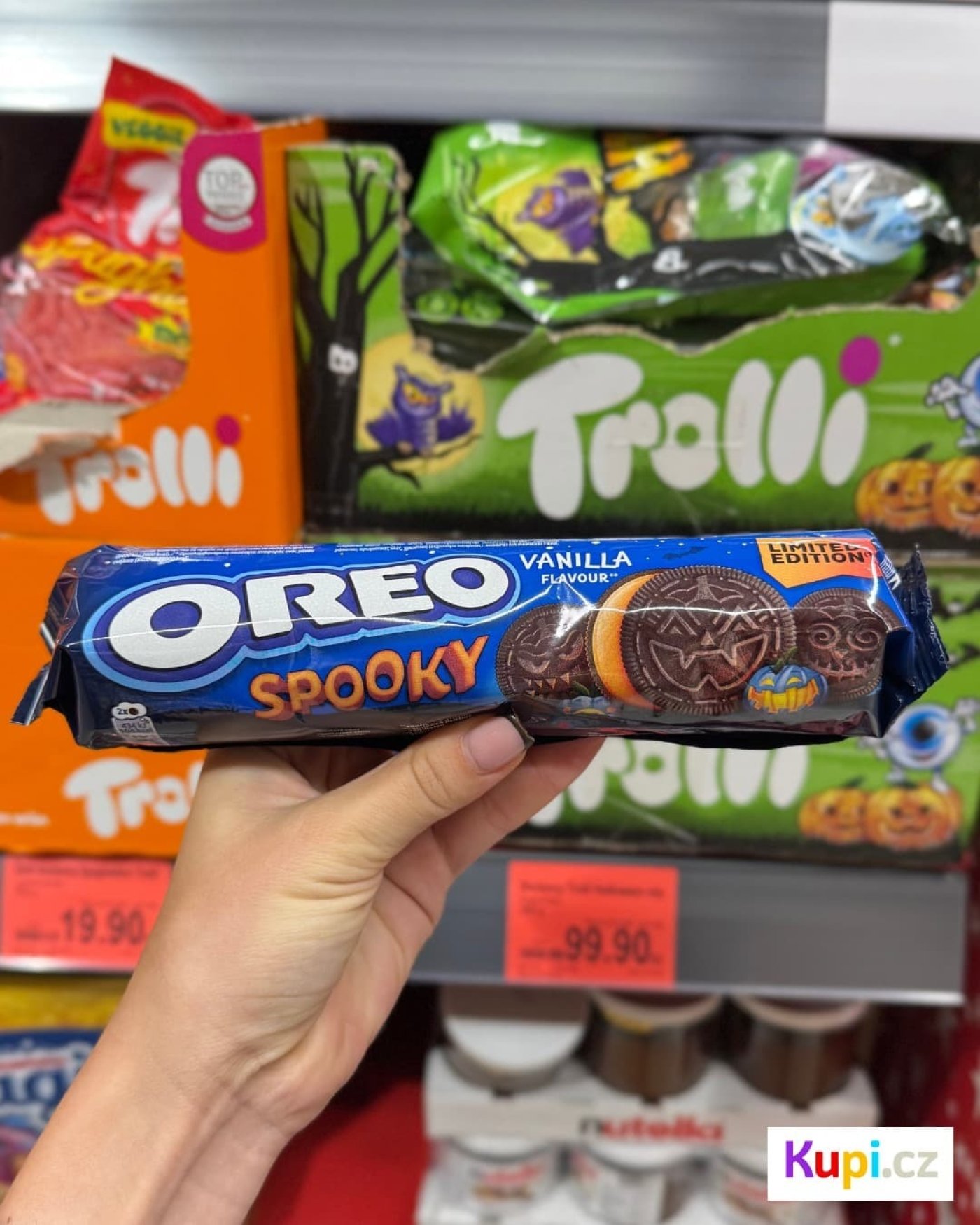 Oreo Spooky