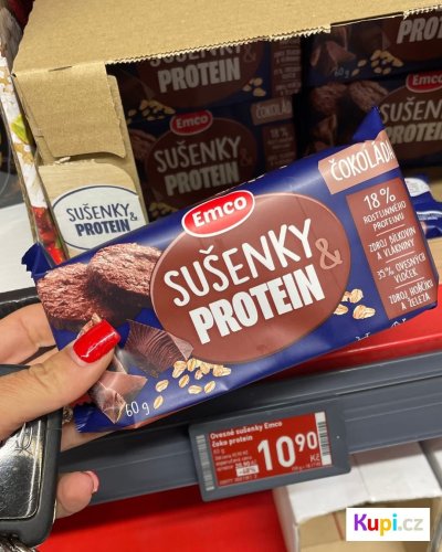 Emco sušenky proteinové