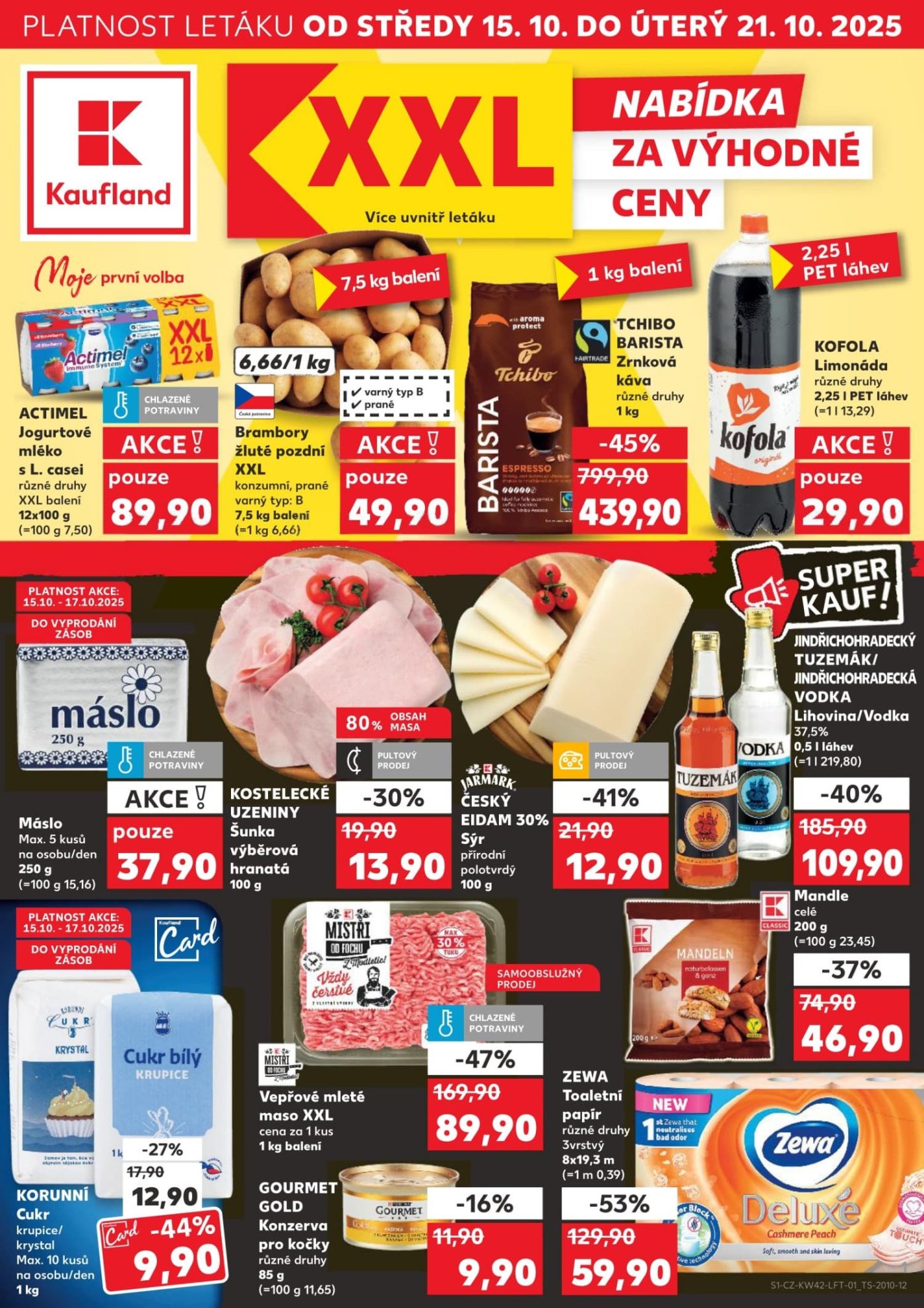 Aktuální leták Kaufland