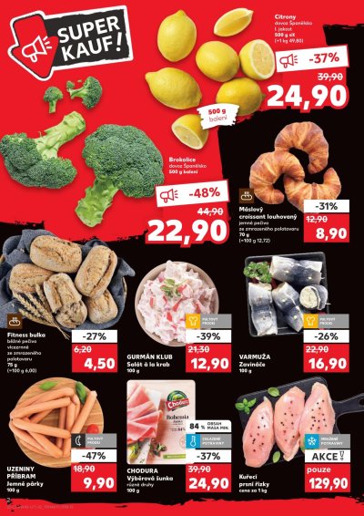 Aktuální leták Kaufland