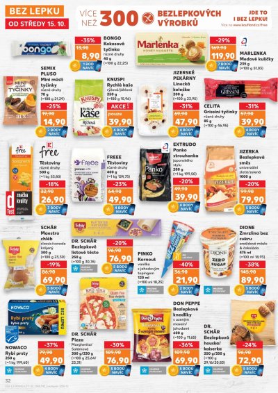 Aktuální leták Kaufland
