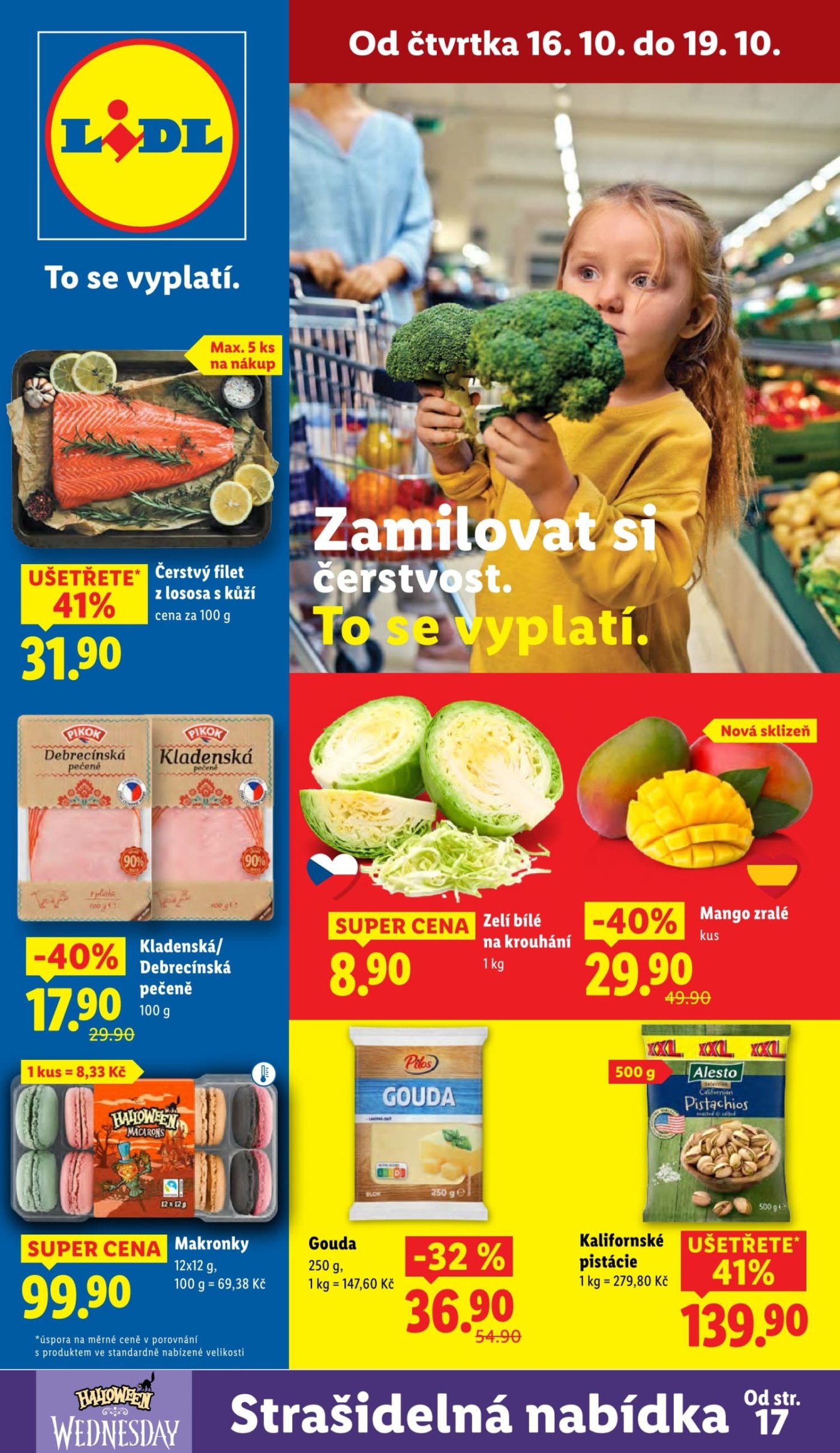Aktuální leták Lidl