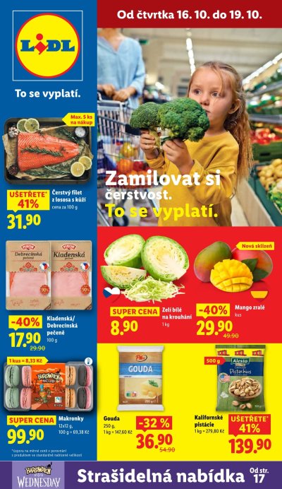 Aktuální leták Lidl