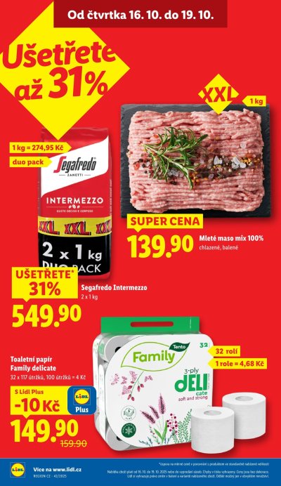 Aktuální leták Lidl