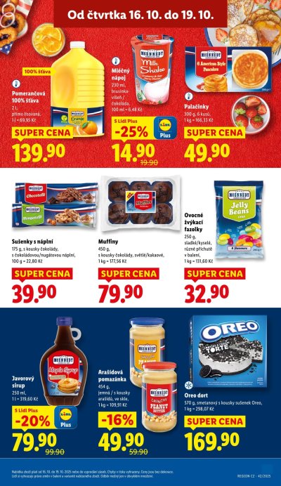 Aktuální leták Lidl