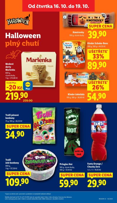Aktuální leták Lidl