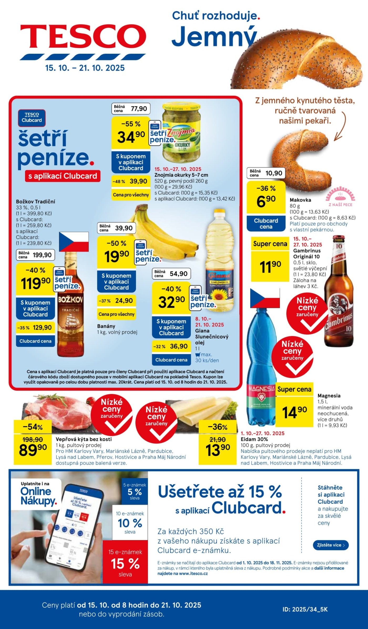Aktuální leták Tesco