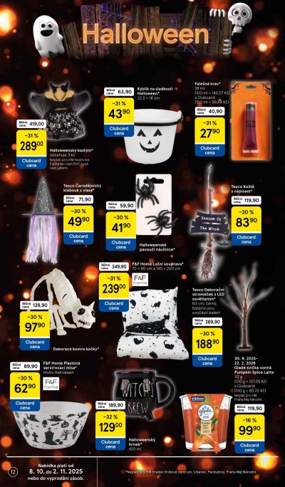 Aktuální leták Tesco