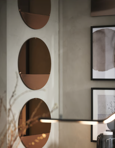 SKOGSGRÄNSEN
Dekorativní zrcadlo