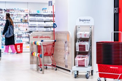 Prodejna Rossmann