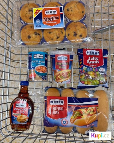 Produkty v americkém stylu