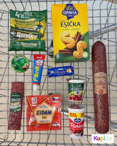 Produkty vyrobené v České republice