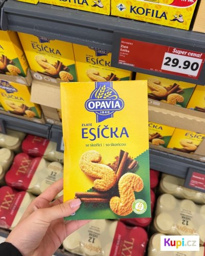 Esíčka se skořicí