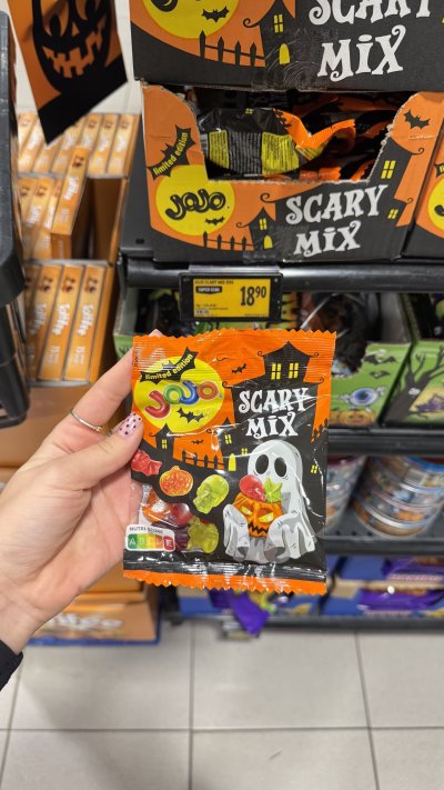Scary Mix Jojo