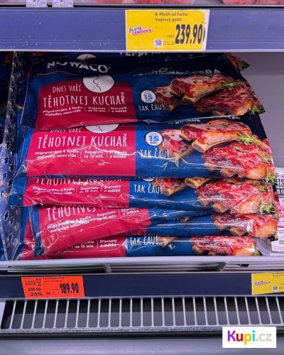 BBQ medová vepřová žebra Nowaco s Těhotným kuchařem
